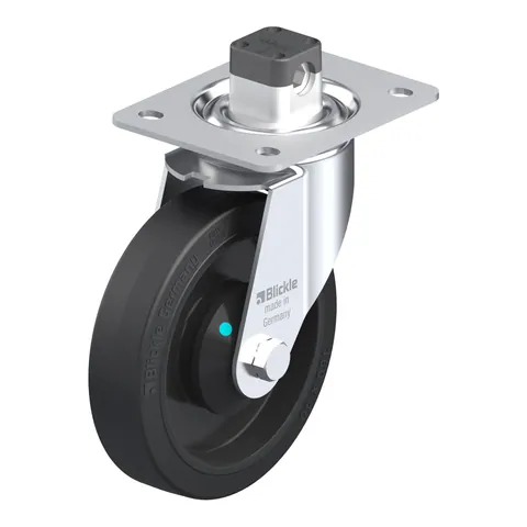 Blickle LE-POEV 161KAD-CS11 – okretni točkić Ø160 mm, nosivost 300 kg