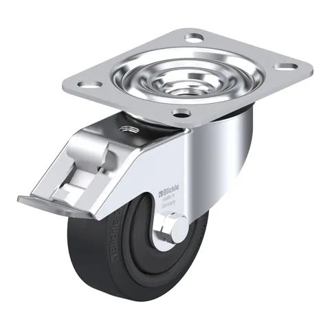 Blickle LE-POEV 80KF-FI – okretni točkić Ø80 mm, nosivost 140 kg