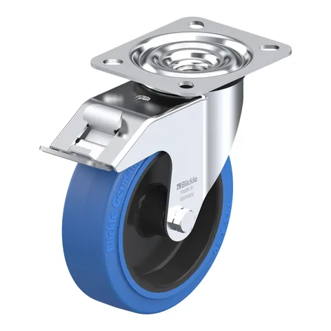 Blickle LE-POEV 125G-FI-SB – okretni točkić Ø125 mm, nosivost 150 kg