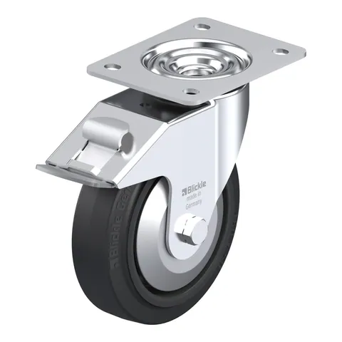 Blickle LE-POEV 160XKA-FI-FA – okretni točkić Ø160 mm, nosivost 300 kg