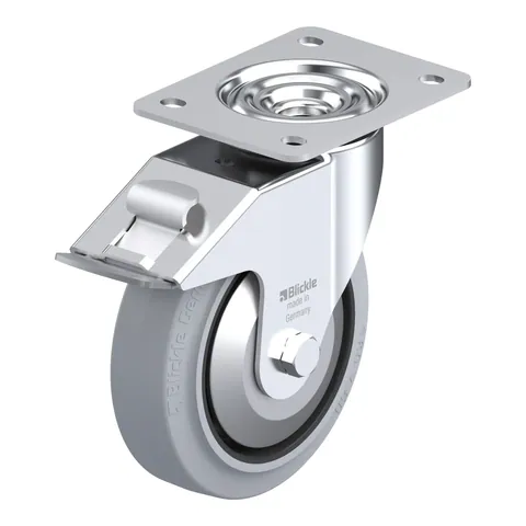 Blickle LE-POEV 160XKA-FI-SG-FA – okretni točkić Ø160 mm, nosivost 300 kg