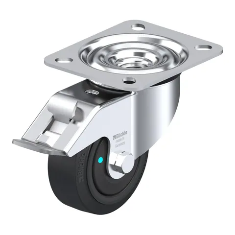 Blickle LE-POEV 80KFD-FI – okretni točkić Ø80 mm, nosivost 140 kg