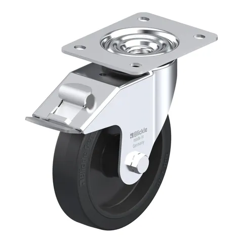 Blickle LE-POEV 161R-FI – okretni točkić Ø160 mm, nosivost 300 kg