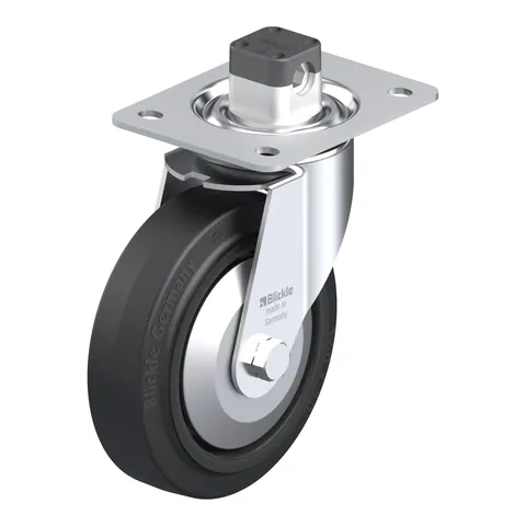 Blickle LE-POEV 160R-CS11-FA – okretni točkić Ø160 mm, nosivost 300 kg
