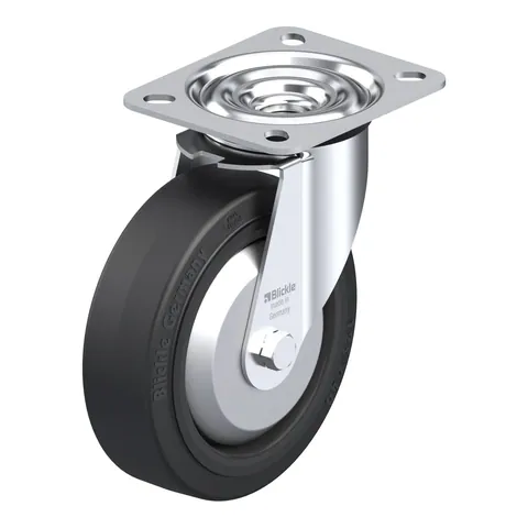 Blickle LE-POEV 125KA-FA – okretni točkić Ø125 mm, nosivost 150 kg