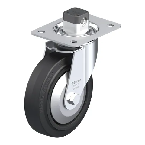 Blickle LE-POEV 160XR-CS11-FA – okretni točkić Ø160 mm, nosivost 300 kg