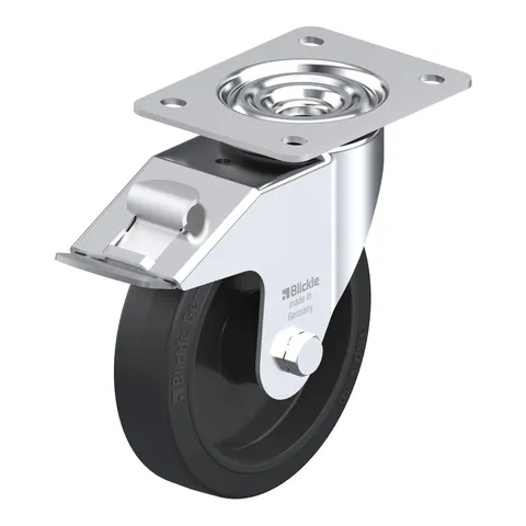 Blickle LE-POEV 161XR-FI – okretni točkić Ø160 mm, nosivost 300 kg