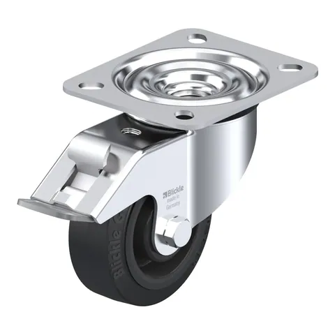Blickle LE-POEV 80R-FI – okretni točkić Ø80 mm, nosivost 140 kg