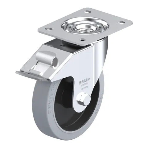 Blickle LE-POEV 161XR-FI-SG – okretni točkić Ø160 mm, nosivost 300 kg
