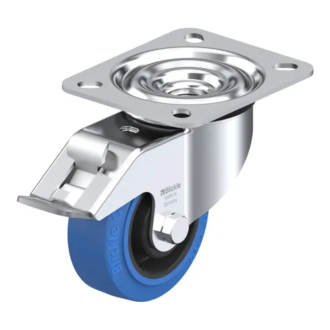 Blickle LE-POEV 80R-FI-SB – okretni točkić Ø80 mm, nosivost 140 kg