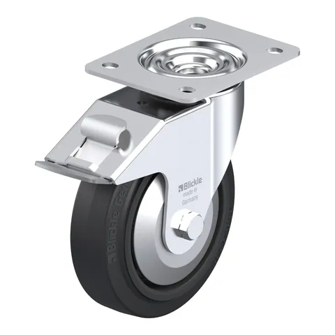 Blickle LE-POEV 160KA-FI-FA – okretni točkić Ø160 mm, nosivost 300 kg