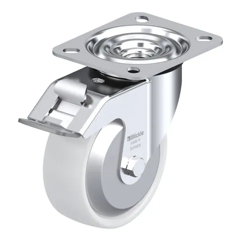 Blickle LE-PPN 100R-FI-FA – okretni točkić Ø100 mm, nosivost 150 kg