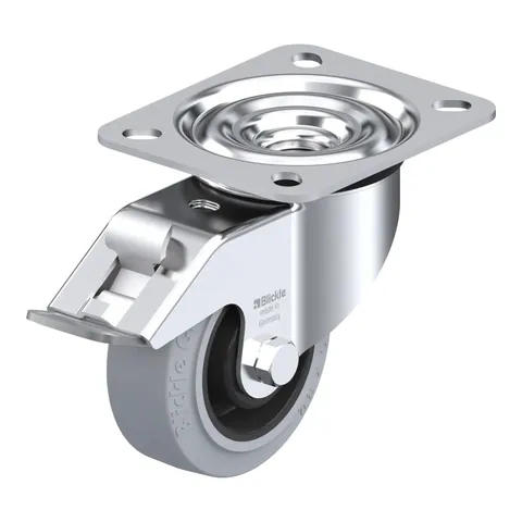 Blickle LE-POEV 80R-FI-SG – okretni točkić Ø80 mm, nosivost 140 kg