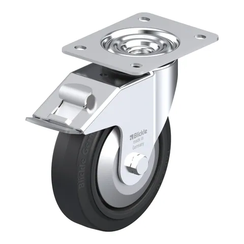 Blickle LE-POEV 160XR-FI-FA – okretni točkić Ø160 mm, nosivost 300 kg