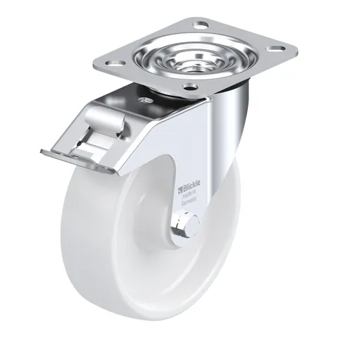 Blickle LE-PPN 125R-FI – okretni točkić Ø125 mm, nosivost 150 kg