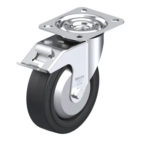 Blickle LE-POEV 125KAD-FI-FA – okretni točkić Ø125 mm, nosivost 150 kg