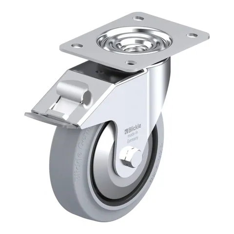 Blickle LE-POEV 160XR-FI-SG-FA – okretni točkić Ø160 mm, nosivost 300 kg