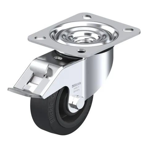 Blickle LE-POEV 80XR-FI – okretni točkić Ø80 mm, nosivost 140 kg