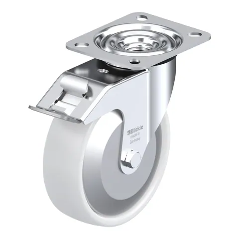 Blickle LE-PPN 125R-FI-FA – okretni točkić Ø125 mm, nosivost 150 kg