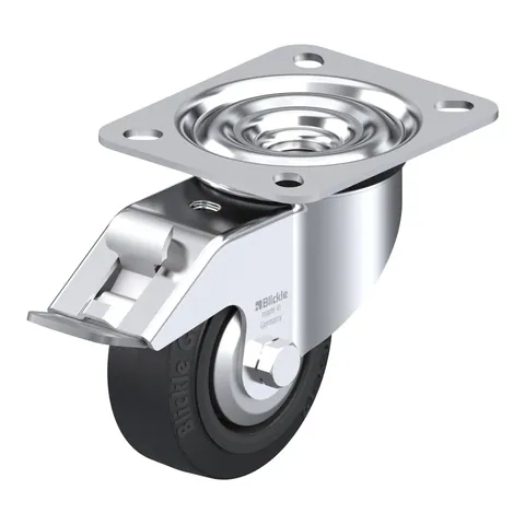 Blickle LE-POEV 80XR-FI-FA – okretni točkić Ø80 mm, nosivost 140 kg