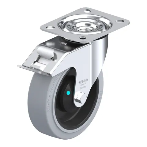 Blickle LE-POEV 125KAD-FI-SG – okretni točkić Ø125 mm, nosivost 150 kg