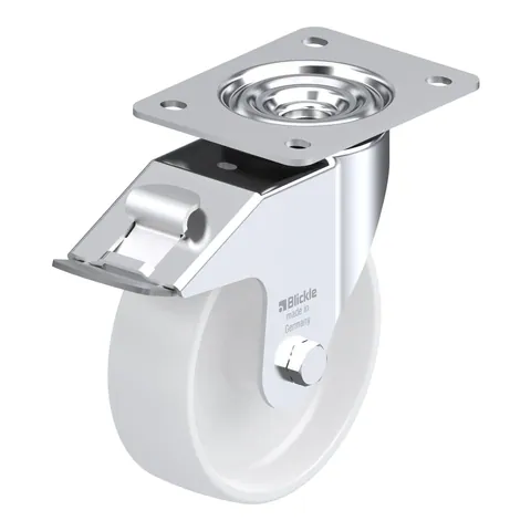 Blickle LE-PPN 150G-FI – okretni točkić Ø150 mm, nosivost 300 kg