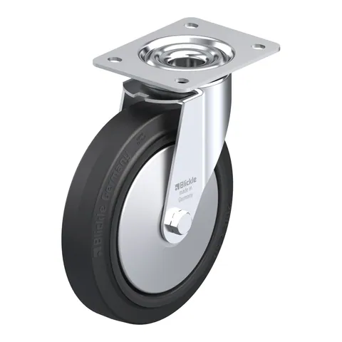 Blickle LE-POEV 200R-FA – okretni točkić Ø200 mm, nosivost 300 kg