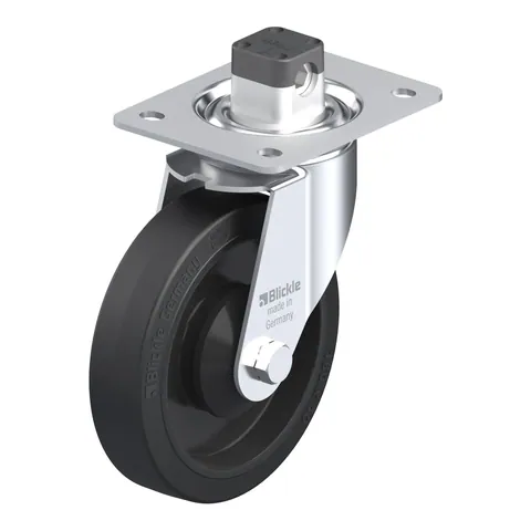 Blickle LE-POEV 161KA-CS11 – okretni točkić Ø160 mm, nosivost 300 kg