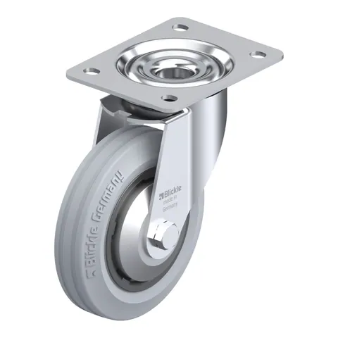 Blickle LE-VPP 150G-SG-FA – okretni točkić Ø150 mm, nosivost 135 kg