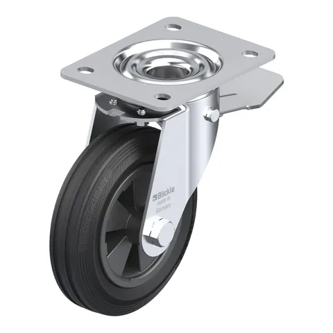 Blickle LE-VPP 150G-ST – okretni točkić Ø150 mm, nosivost 135 kg