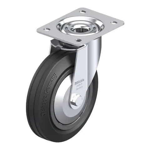 Blickle LE-VPP 180R-FA – okretni točkić Ø180 mm, nosivost 170 kg