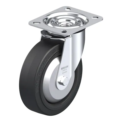 Blickle LE-POEV 125R-FA – okretni točkić Ø125 mm, nosivost 150 kg