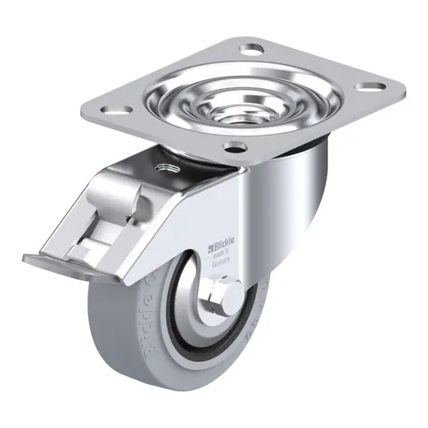 Blickle LE-POEV 80XR-FI-SG-FA – okretni točkić Ø80 mm, nosivost 140 kg