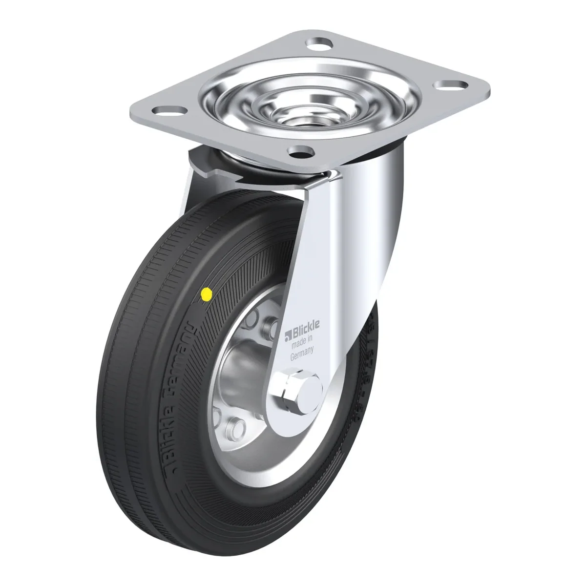 LE-VE 125R-EL – okretni točkić Blickle