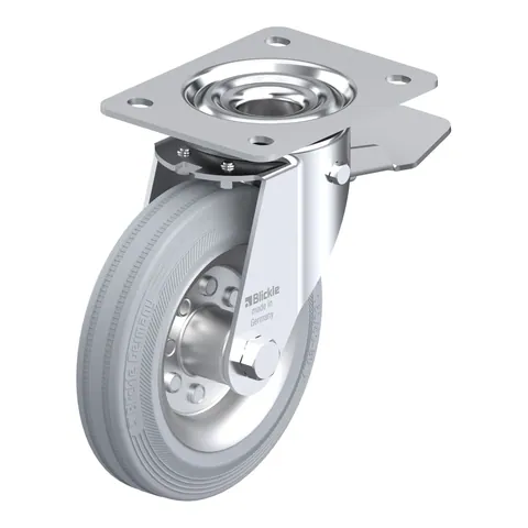 Blickle LE-VE 160R-ST-SG – okretni točkić Ø160 mm, nosivost 135 kg