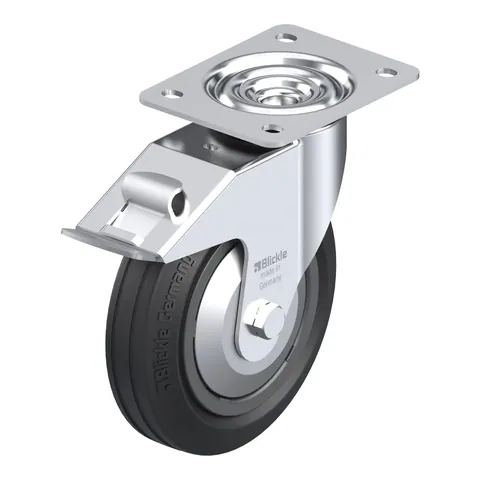 Blickle LE-VPP 180R-FI-FA – okretni točkić Ø180 mm, nosivost 170 kg