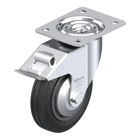 Blickle LE-VPP 150R-FI-FA – okretni točkić Ø150 mm, nosivost 135 kg