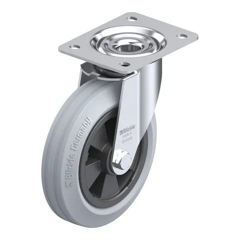 Blickle LE-VPP 180R-SG – okretni točkić Ø180 mm, nosivost 170 kg