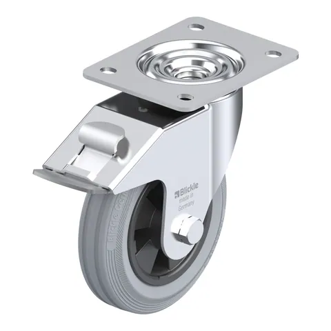 Blickle LE-VPP 150R-FI-SG – okretni točkić Ø150 mm, nosivost 135 kg