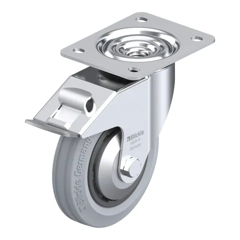 Blickle LE-VPP 150R-FI-SG-FA – okretni točkić Ø150 mm, nosivost 135 kg