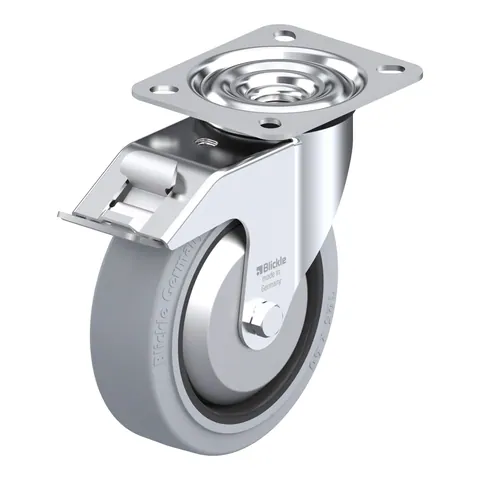 Blickle LE-POEV 125R-FI-SG-FA – okretni točkić Ø125 mm, nosivost 150 kg