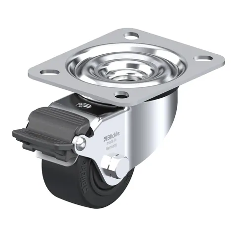 Blickle LE-POEV 60KF-RA – okretni točkić Ø60 mm, nosivost 120 kg