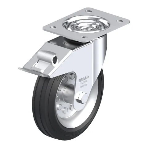 Blickle LE-VE 180R-FI – okretni točkić Ø180 mm, nosivost 170 kg
