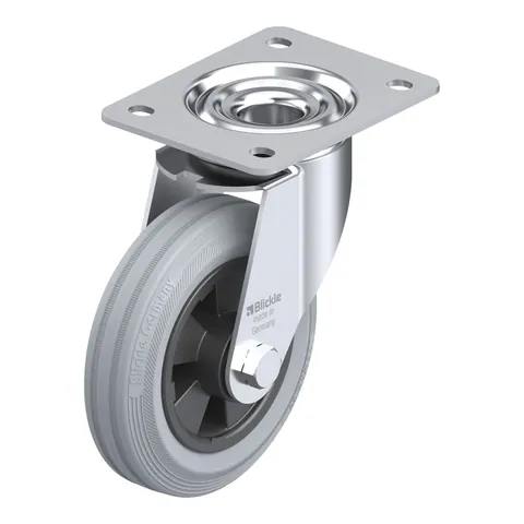 Blickle LE-VPP 150R-SG – okretni točkić Ø150 mm, nosivost 135 kg