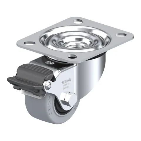 Blickle LE-POEV 60KF-RA-SG – okretni točkić Ø60 mm, nosivost 120 kg