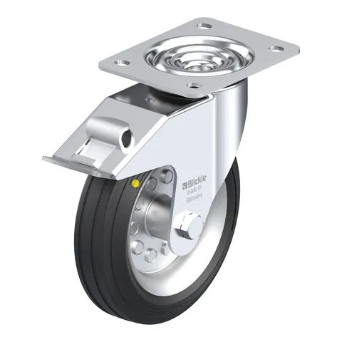 Blickle LE-VE 180R-FI-EL – okretni točkić Ø180 mm, nosivost 170 kg