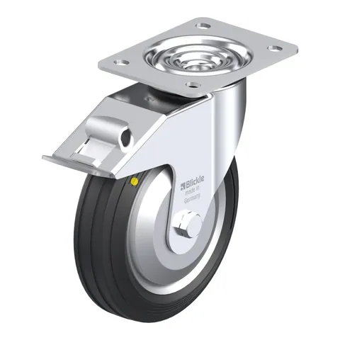 Blickle LE-VE 180R-FI-EL-FA – okretni točkić Ø180 mm, nosivost 170 kg