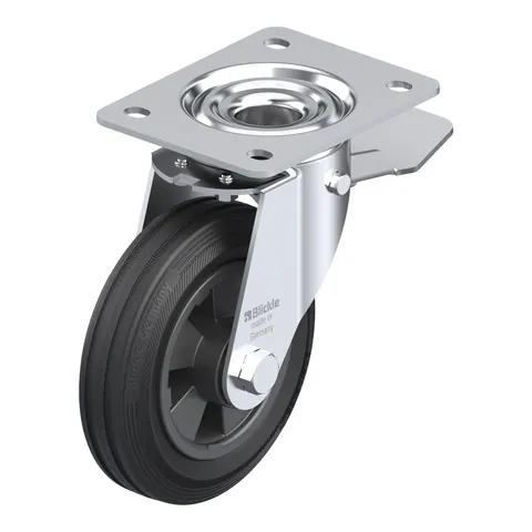 Blickle LE-VPP 150R-ST – okretni točkić Ø150 mm, nosivost 135 kg