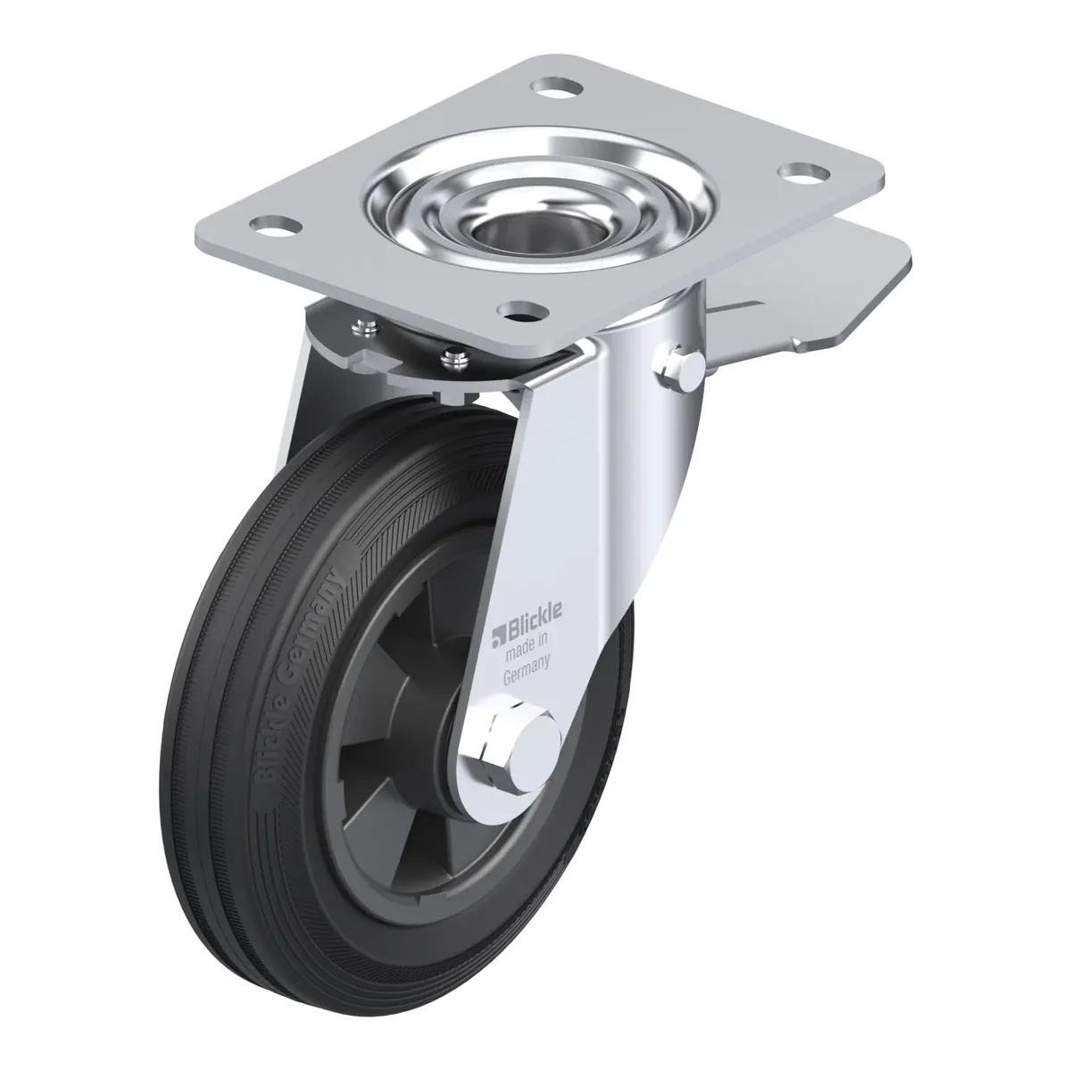 LE-VPP 150R-ST – okretni točkić Blickle