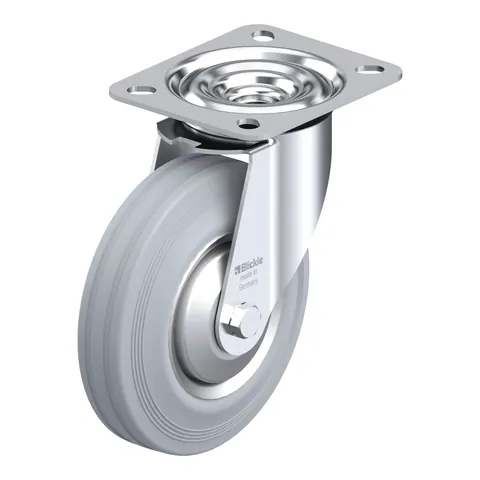 Blickle LE-VE 125R-SG-FA – okretni točkić Ø125 mm, nosivost 100 kg